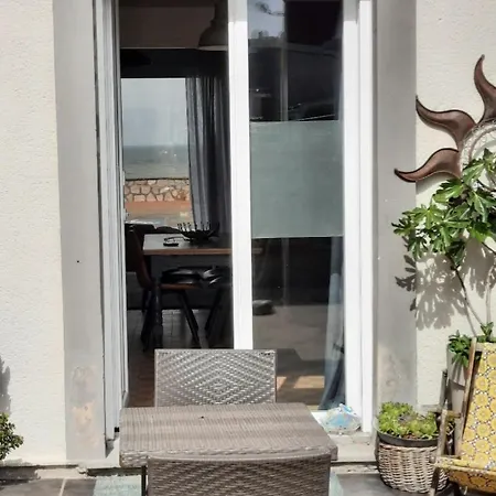 Beach Housse Maison Face Mer Le Portel Plage Exterior photo